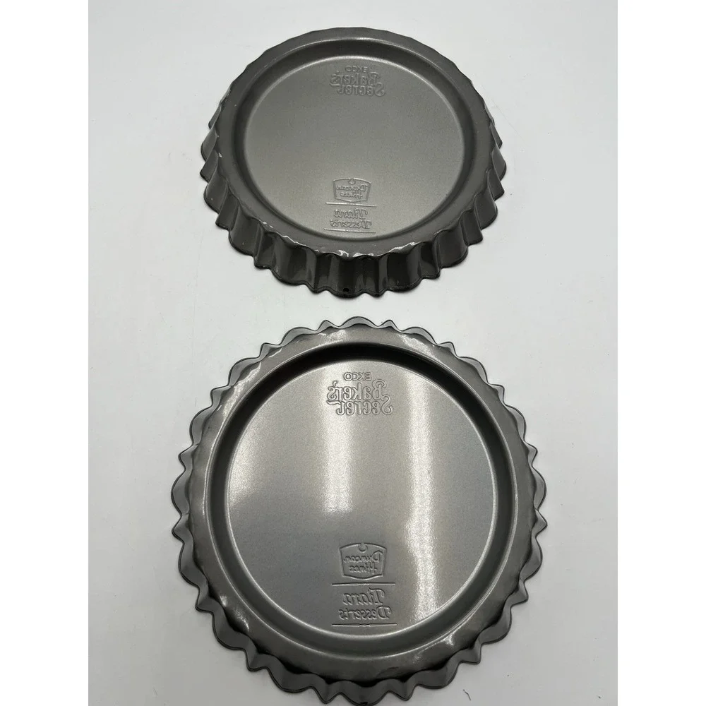 Lot 2 EKCO Baker's Secret 10